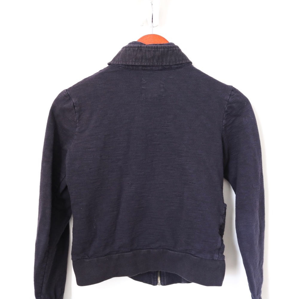 Forever 21 Utility Style Zip Up Sweater - Picture 6 of 6